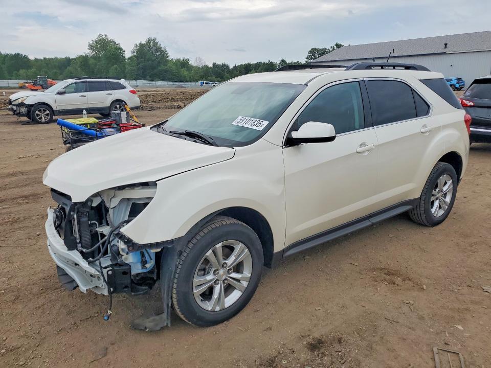 Продаж на аукціоні авто 2014 Chevrolet Equinox, vin: 1GNALCEK5EZ130549, номер лоту: 59101836