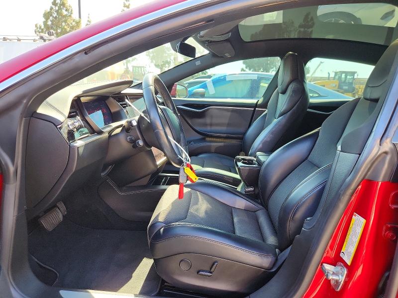 Продажа на аукционе авто 2018 Tesla Model S, vin: 5YJSA1E23JF281204, номер лота: 56143676
