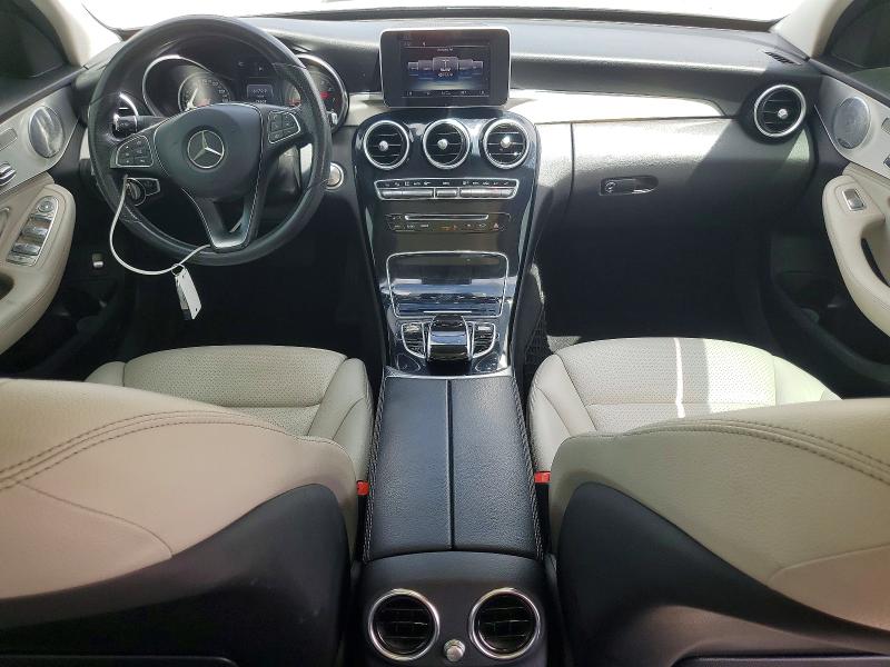 56796346 :رقم المزاد ، 55SWF4JB6GU128947 vin ، 2016 Mercedes-benz C مزاد بيع