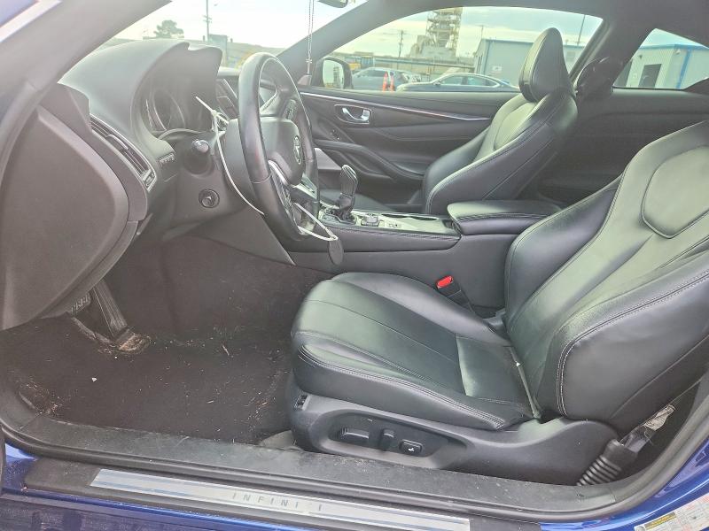 58441076 :رقم المزاد ، JN1EV7ELXHM553877 vin ، 2017 Infiniti Q60 مزاد بيع