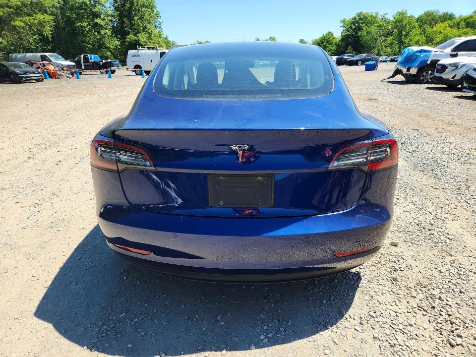 Продажа на аукционе авто 2022 Tesla Model 3, vin: 5YJ3E1EA4NF370446, номер лота: 56135636