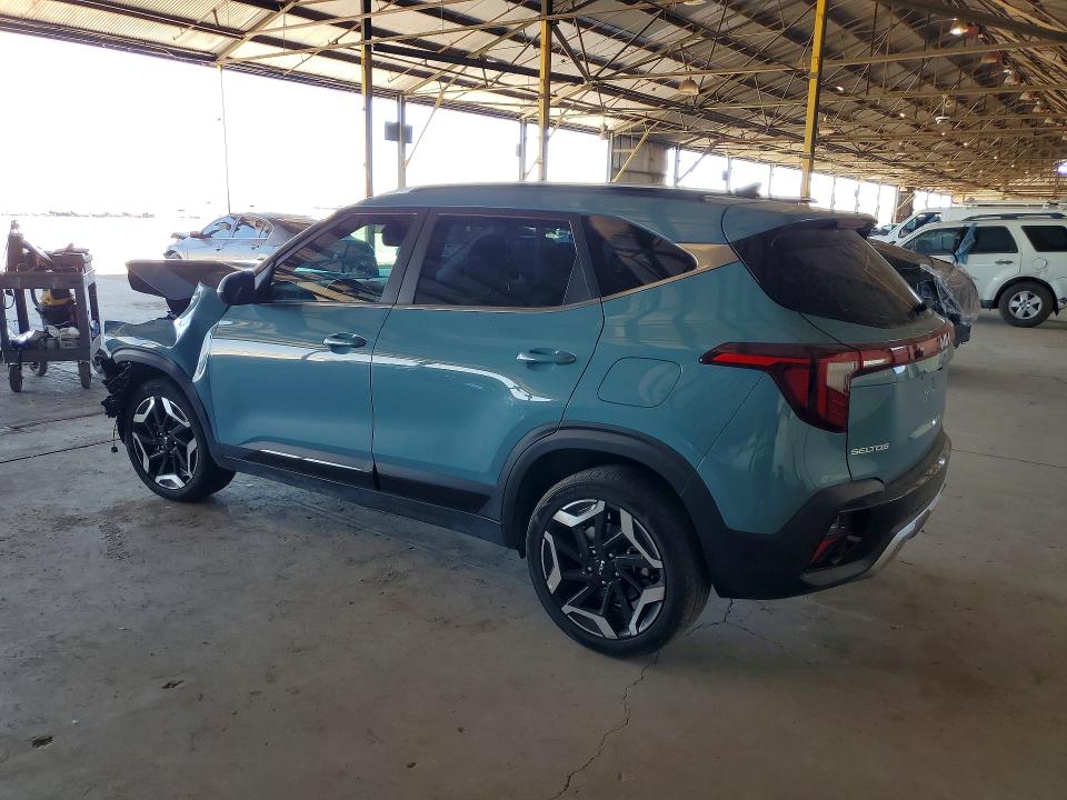 57743856 :رقم المزاد ، KNDETCA72R7604938 vin ، 2024 Kia Seltos مزاد بيع