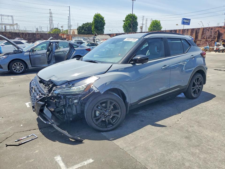56691306 :رقم المزاد ، 3N1CP5DVXRL564611 vin ، 2024 Nissan Kicks مزاد بيع