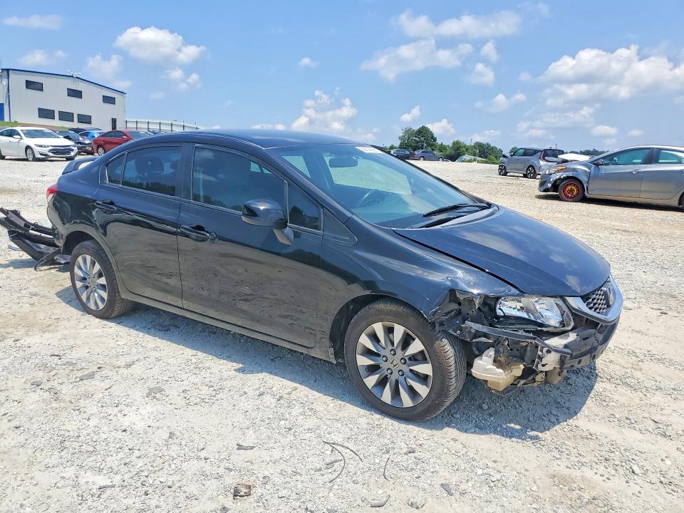 Продаж на аукціоні авто 2013 Honda Civic, vin: 2HGFB2F50DH576595, номер лоту: 58806686