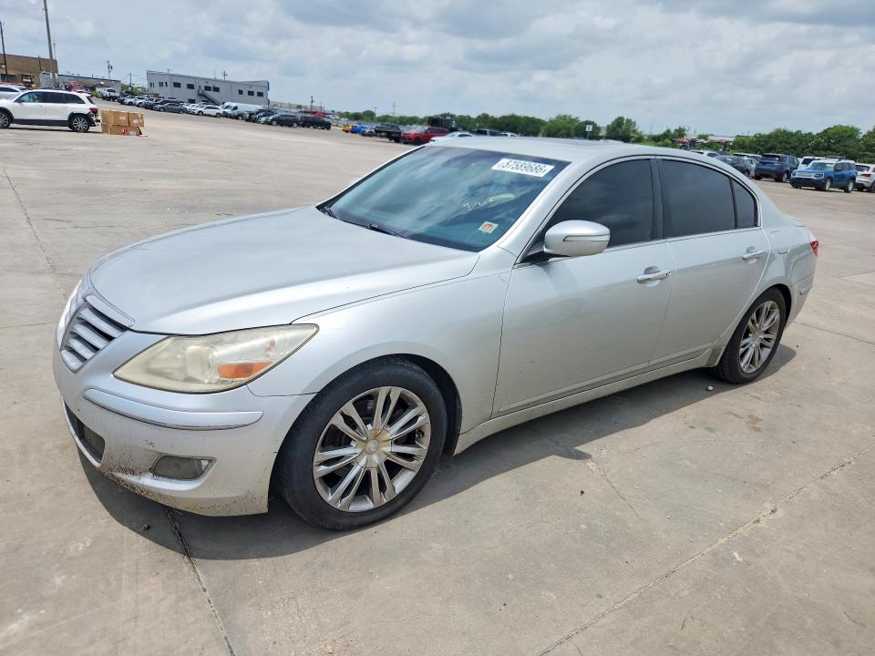 2011 Hyundai Genesis მანქანა იყიდება აუქციონზე, vin: KMHGC4DE4BU122905, აუქციონის ნომერი: 57589686