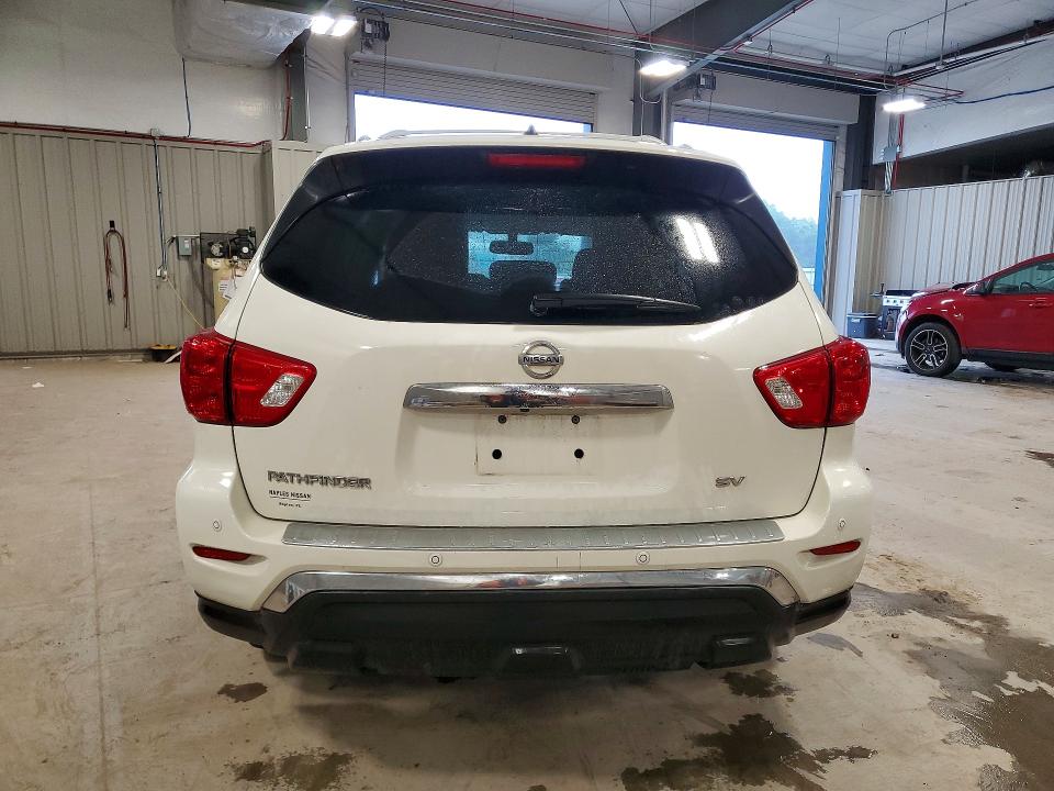 2017 Nissan Pathfinder მანქანა იყიდება აუქციონზე, vin: 5N1DR2MN7HC914230, აუქციონის ნომერი: 56960866