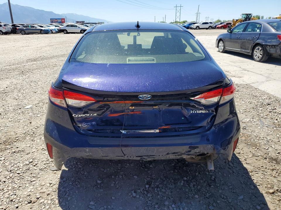 56440076 :رقم المزاد ، JTDEAMDE3NJ042566 vin ، 2022 Toyota Corolla مزاد بيع