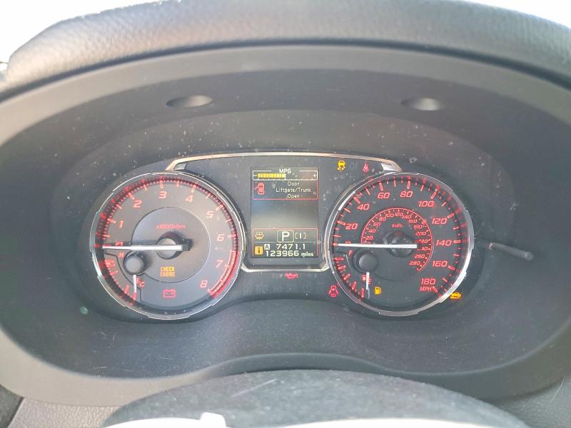 Aukcja sprzedaży 2015 Subaru Wrx, vin: JF1VA1D69F8803493, numer aukcji: 56070856