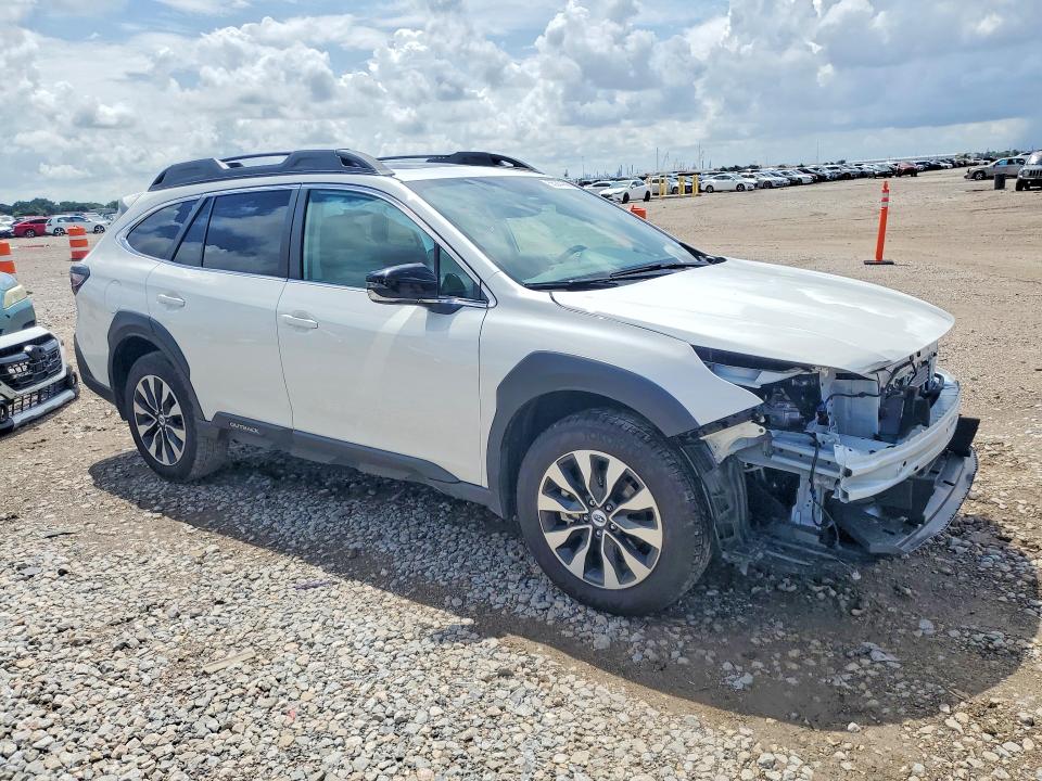 2025 Subaru Outback მანქანა იყიდება აუქციონზე, vin: 4S4BTANC8S3309527, აუქციონის ნომერი: 55244996