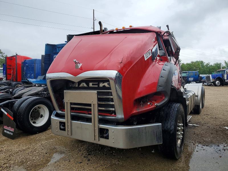 55207866 :رقم المزاد ، 1M1GR4GY5LM011760 vin ، 2020 Mack Gr64r مزاد بيع