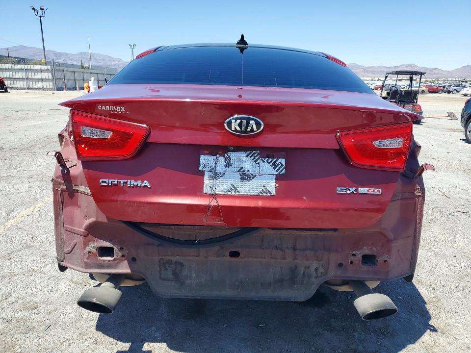 Aukcja sprzedaży 2014 Kia Optima, vin: 5XXGR4A60EG291488, numer aukcji: 55409196