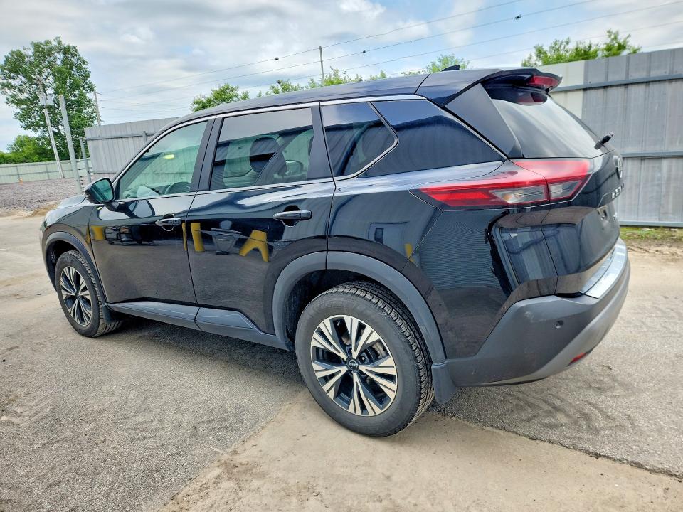 Продажа на аукционе авто 2022 Nissan Rogue, vin: 5N1BT3BB9NC732659, номер лота: 55652456