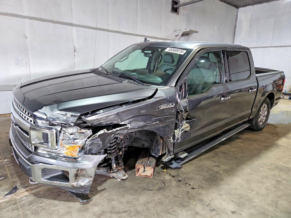 2019 Ford F150 მანქანა იყიდება აუქციონზე, vin: 1FTEW1EB4KFA40490, აუქციონის ნომერი: 55560076