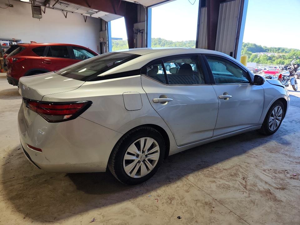 2023 Nissan Sentra მანქანა იყიდება აუქციონზე, vin: 3N1AB8BV5PY296089, აუქციონის ნომერი: 58370206