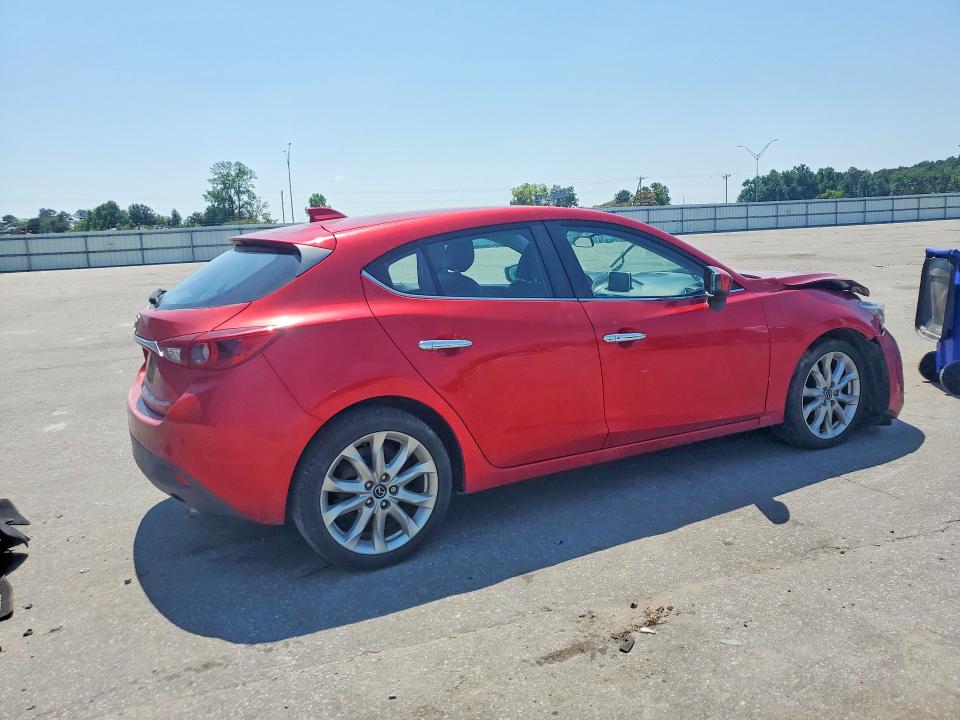 2014 Mazda 3 მანქანა იყიდება აუქციონზე, vin: JM1BM1L38E1155373, აუქციონის ნომერი: 56868316