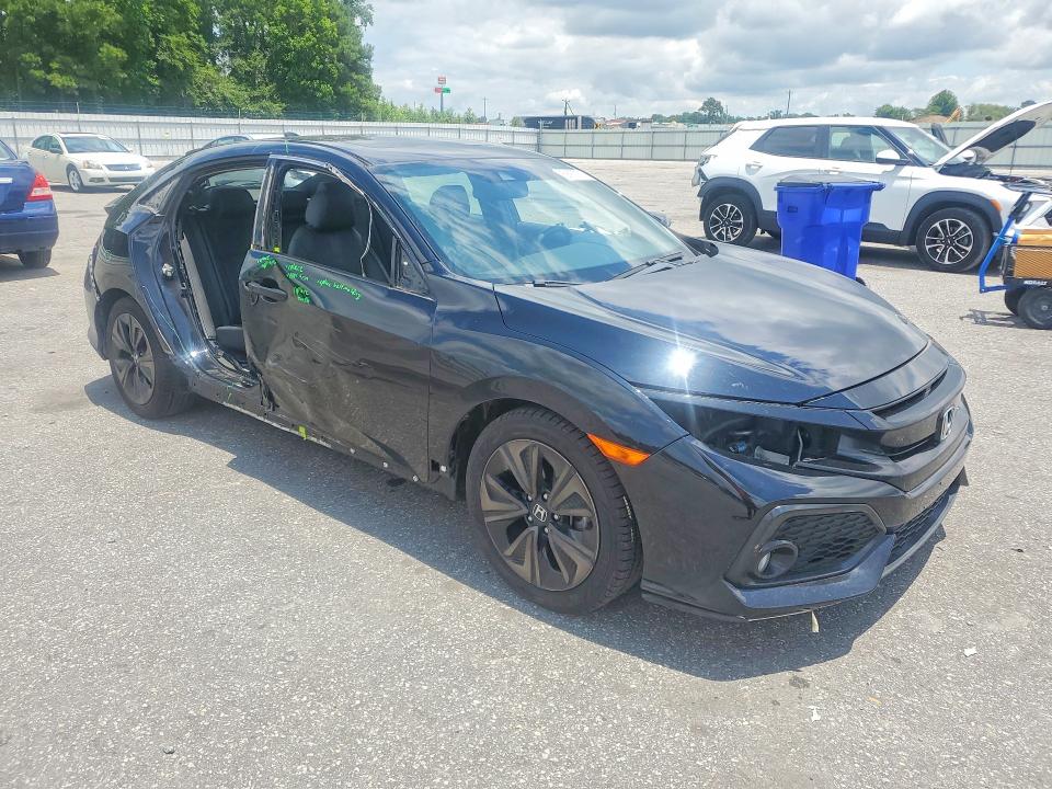 58977786 :رقم المزاد ، SHHFK7H88KU422091 vin ، 2019 Honda Civic مزاد بيع