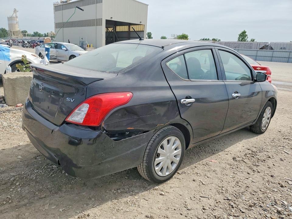 Продаж на аукціоні авто 2017 Nissan Versa, vin: 3N1CN7AP2HL801209, номер лоту: 55920996