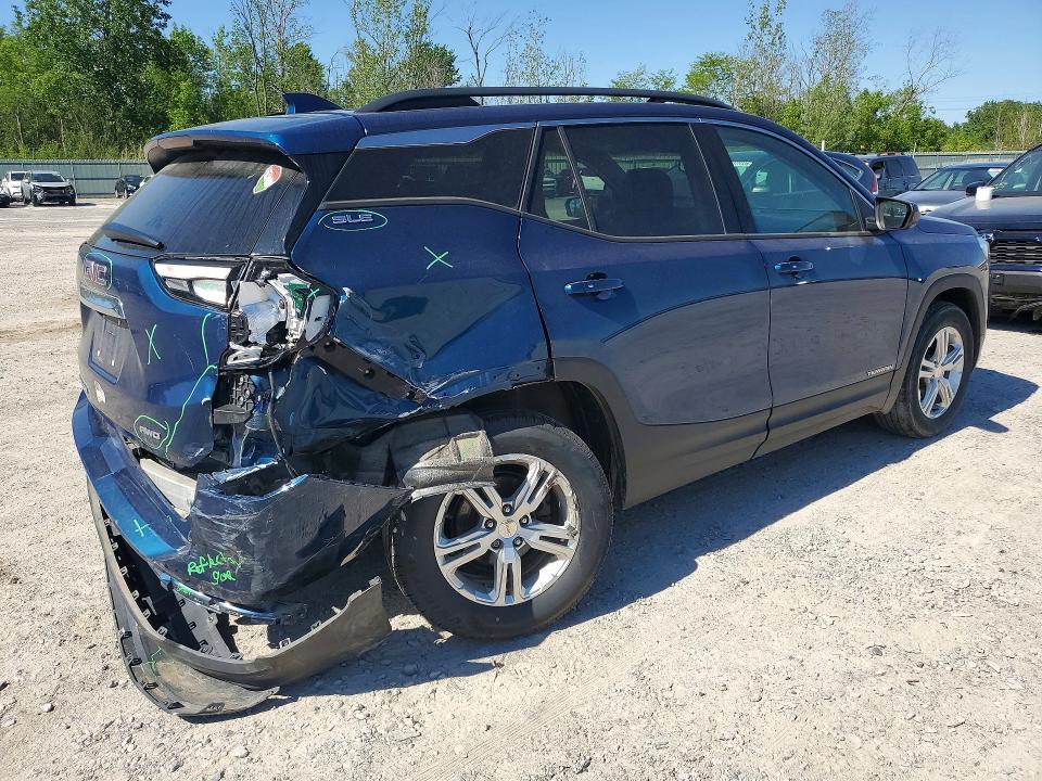 2020 Gmc Terrain მანქანა იყიდება აუქციონზე, vin: 3GKALTEV4LL335842, აუქციონის ნომერი: 55759006