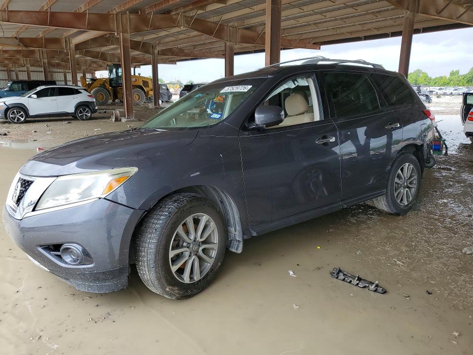 2014 Nissan Pathfinder მანქანა იყიდება აუქციონზე, vin: 5N1AR2MN9EC706560, აუქციონის ნომერი: 57529726