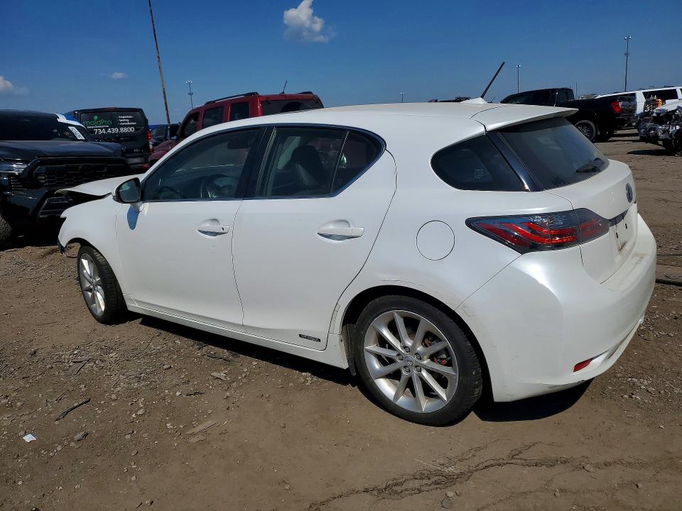 Продажа на аукционе авто 2011 Lexus Ct, vin: JTHKD5BH4B2032047, номер лота: 56239616