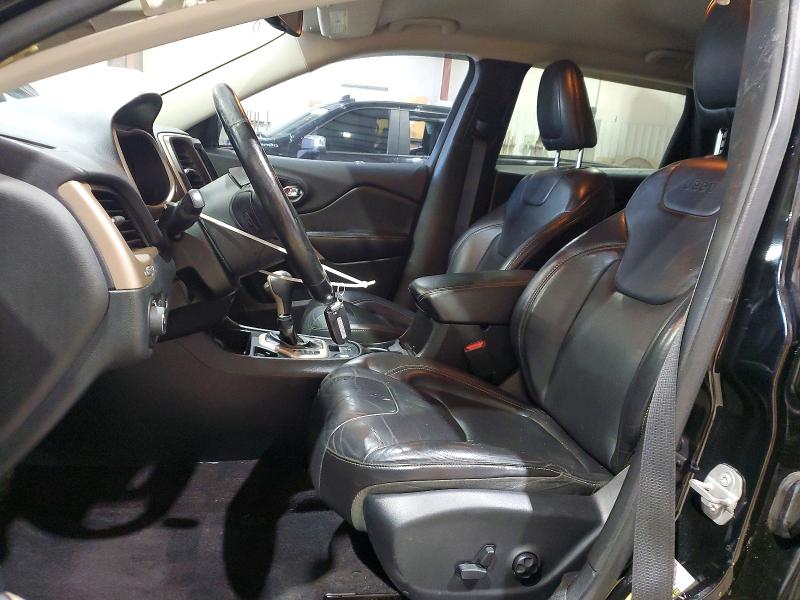 Продаж на аукціоні авто 2018 Jeep Cherokee, vin: 1C4PJLDXXJD539269, номер лоту: 57680216