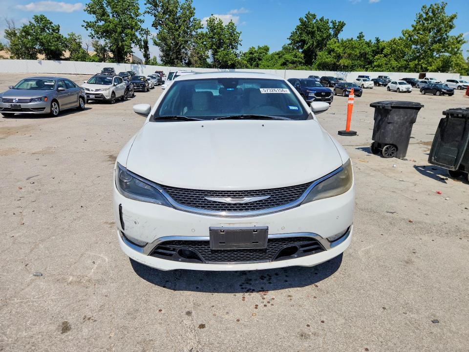 Aukcja sprzedaży 2015 Chrysler 200, vin: 1C3CCCCG7FN661569, numer aukcji: 57326156