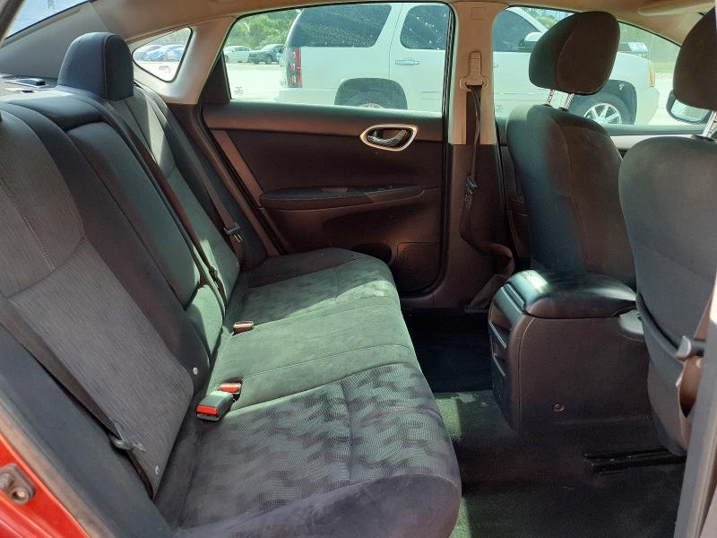 Продажа на аукционе авто 2015 Nissan Sentra, vin: 3N1AB7APXFL654151, номер лота: 57855206