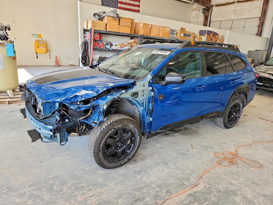 2025 Subaru Outback მანქანა იყიდება აუქციონზე, vin: 4S4BTGUD5S3186492, აუქციონის ნომერი: 56670496