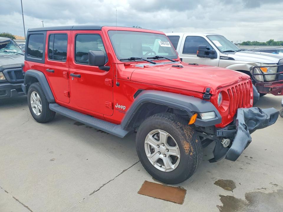 Продажа на аукционе авто 2019 Jeep Wrangler Unlimited, vin: 1C4HJXDG0KW671023, номер лота: 54867626