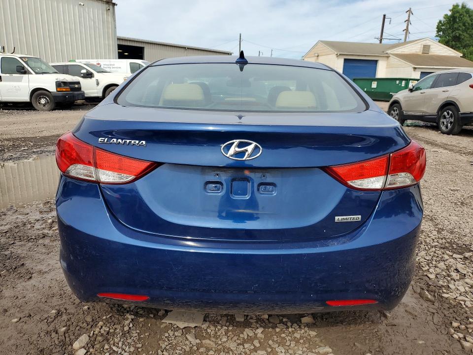 Aukcja sprzedaży 2013 Hyundai Elantra, vin: KMHDH4AEXDU520941, numer aukcji: 58113496