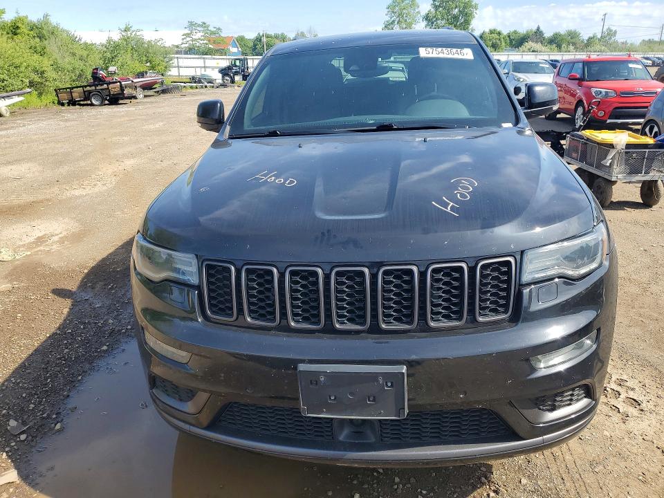 Продажа на аукционе авто 2018 Jeep Grand Cherokee, vin: 1C4RJFCG6JC118232, номер лота: 57543646