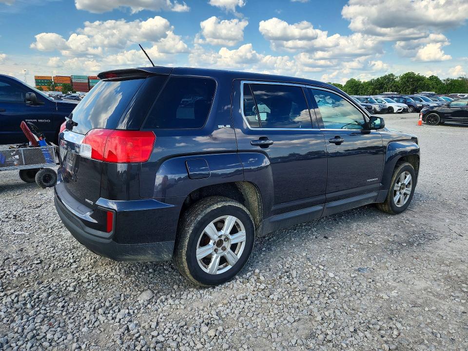 2016 Gmc Terrain მანქანა იყიდება აუქციონზე, vin: 2GKFLSEK7G6191512, აუქციონის ნომერი: 56710576