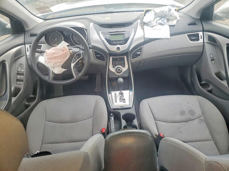 Продажа на аукционе авто 2012 Hyundai Elantra, vin: KMHDH4AE0CU398833, номер лота: 56891626