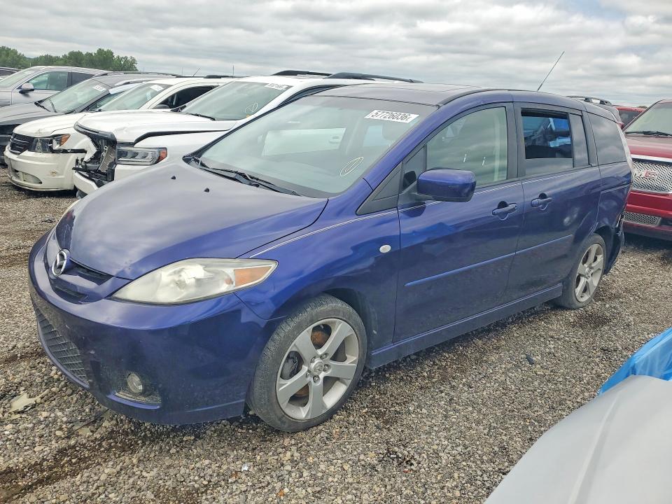 Продажа на аукционе авто 2007 Mazda 5, vin: JM1CR293170146865, номер лота: 57726036
