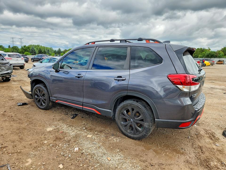 Продажа на аукционе авто 2021 Subaru Forester, vin: JF2SKARC2MH476992, номер лота: 57859986