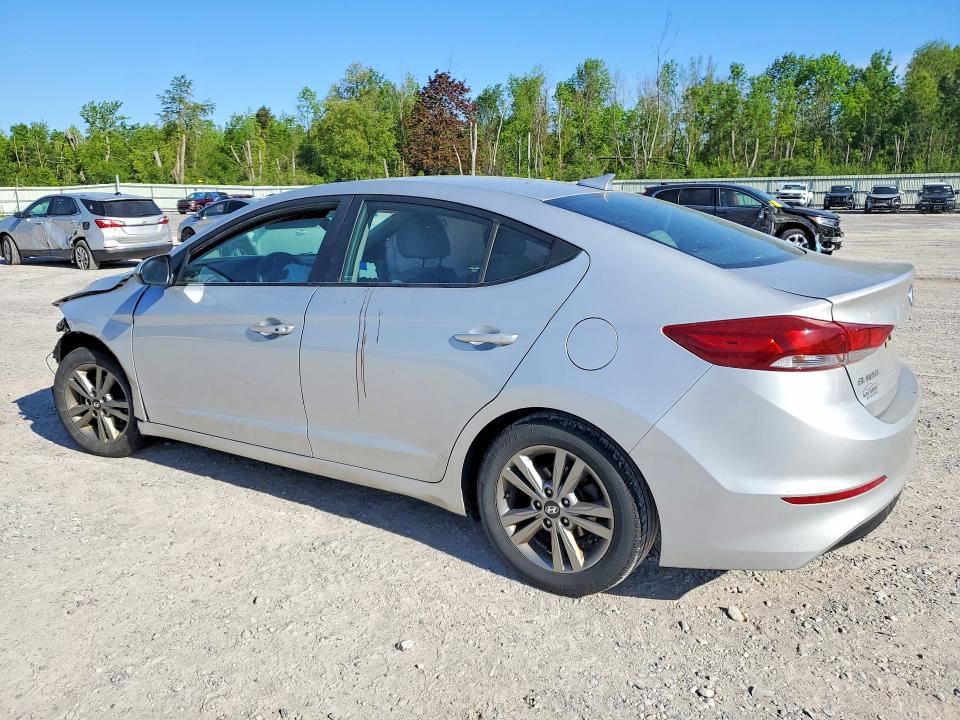 2018 Hyundai Elantra მანქანა იყიდება აუქციონზე, vin: KMHD84LF6JU533431, აუქციონის ნომერი: 55993736