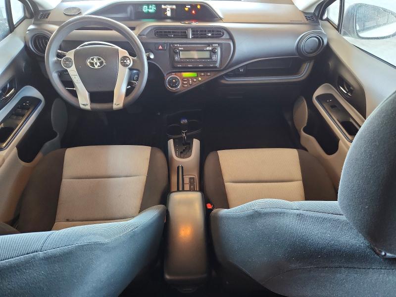Продаж на аукціоні авто 2013 Toyota Prius C, vin: JTDKDTB32D1542352, номер лоту: 57437566