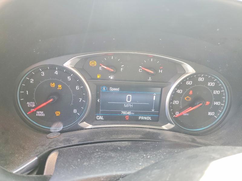 Продаж на аукціоні авто 2019 Chevrolet Equinox, vin: 3GNAXKEV6KS568207, номер лоту: 55770986