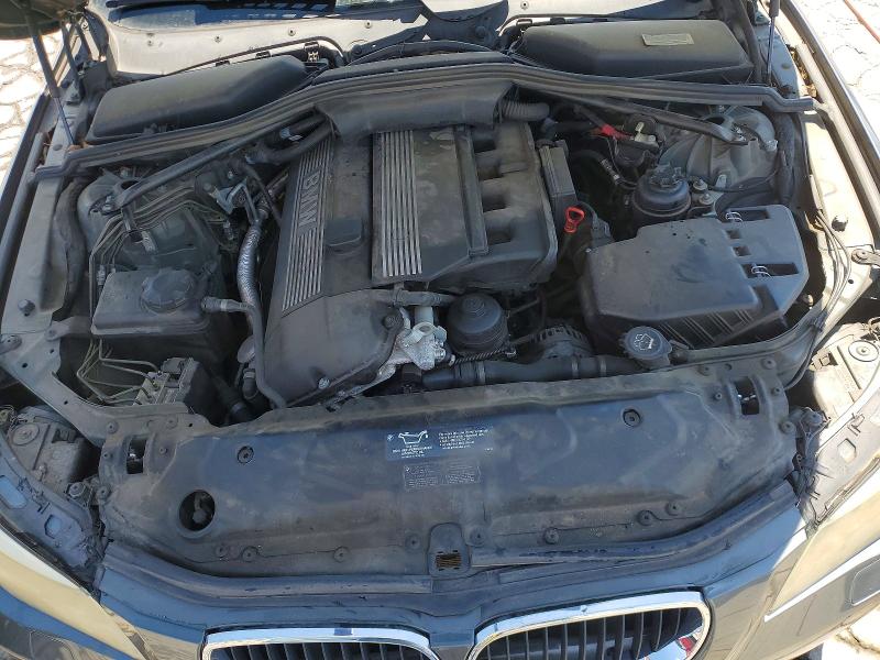 55573646 :رقم المزاد ، WBANA73534B809860 vin ، 2004 Bmw 530 مزاد بيع