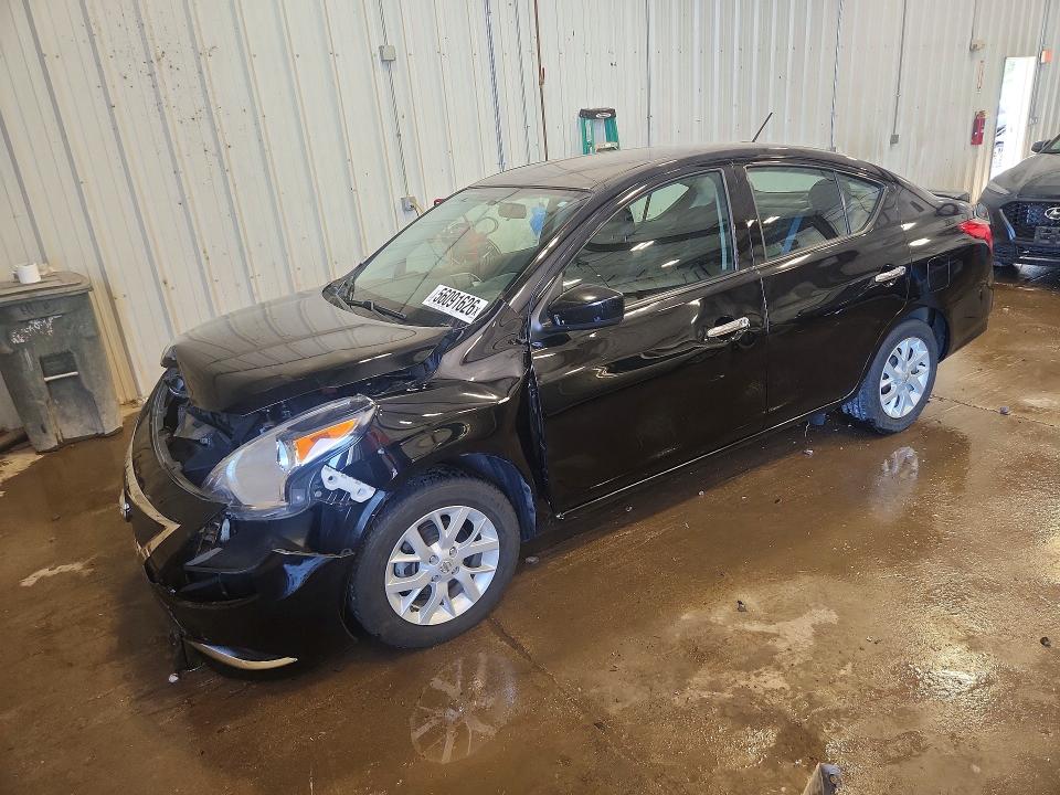 Продажа на аукционе авто 2018 Nissan Versa, vin: 3N1CN7AP1JL862511, номер лота: 56091626