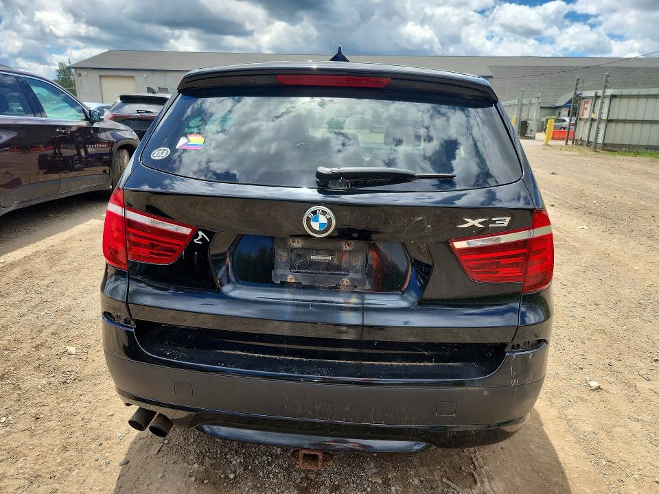 57940906 :رقم المزاد ، 5UXWX5C52BL716358 vin ، 2011 Bmw X3 مزاد بيع