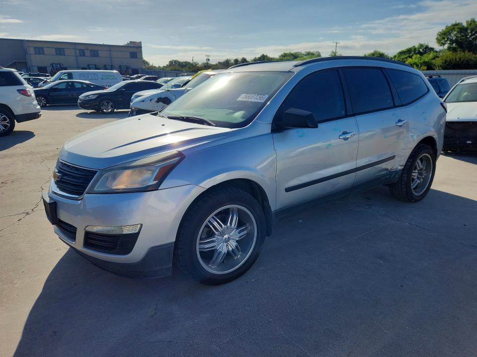 Aukcja sprzedaży 2014 Chevrolet Traverse, vin: 1GNKRFED9EJ355948, numer aukcji: 56691356