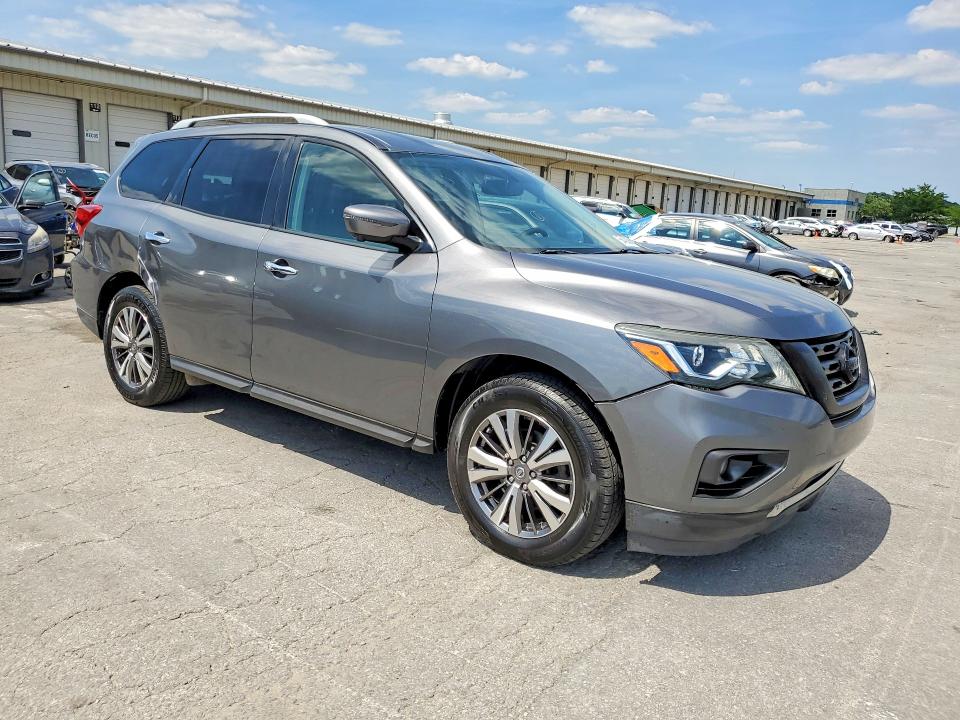 2018 Nissan Pathfinder მანქანა იყიდება აუქციონზე, vin: 5N1DR2MN2JC635421, აუქციონის ნომერი: 56420066