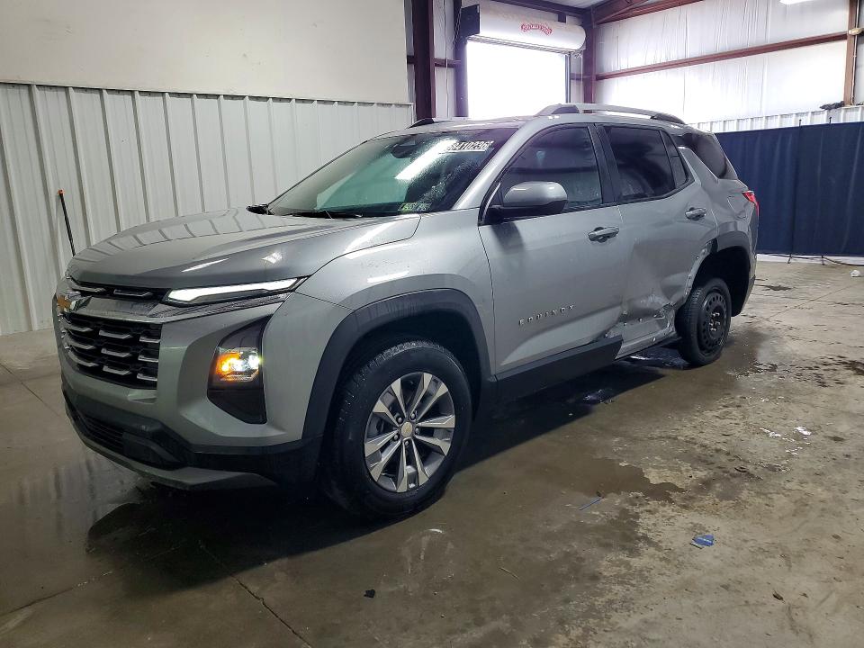 Продажа на аукционе авто 2025 Chevrolet Equinox, vin: 3GNAXPEG7SL301540, номер лота: 58410236