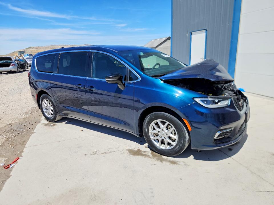 57906246 :رقم المزاد ، 2C4RC1BG7SR504195 vin ، 2025 Chrysler Pacifica مزاد بيع
