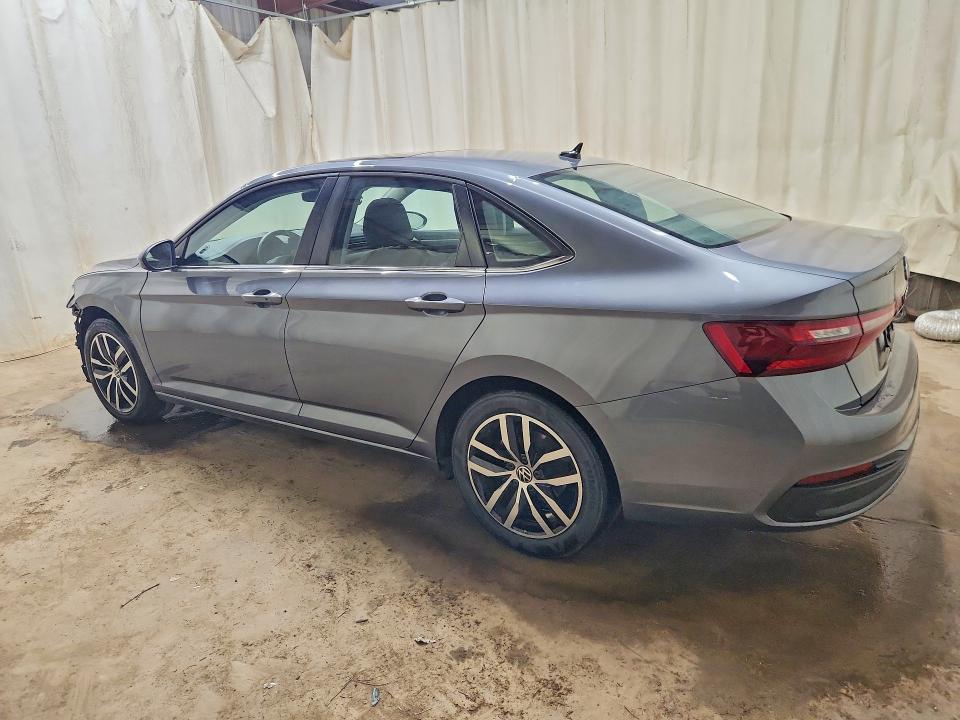 56628926 :رقم المزاد ، 3VW7X7BU2SM016961 vin ، 2025 Volkswagen Jetta مزاد بيع