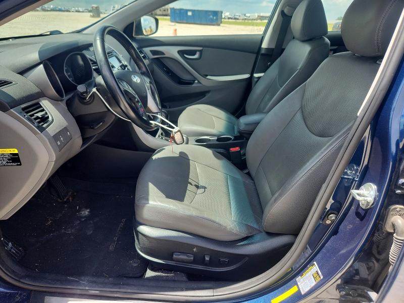2016 Hyundai Elantra მანქანა იყიდება აუქციონზე, vin: KMHDH4AE6GU551849, აუქციონის ნომერი: 56056436
