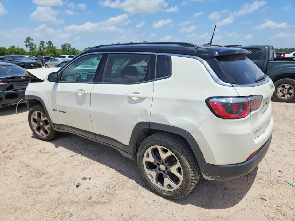 58185856 :رقم المزاد ، 3C4NJDCB0LT146459 vin ، 2020 Jeep Compas مزاد بيع