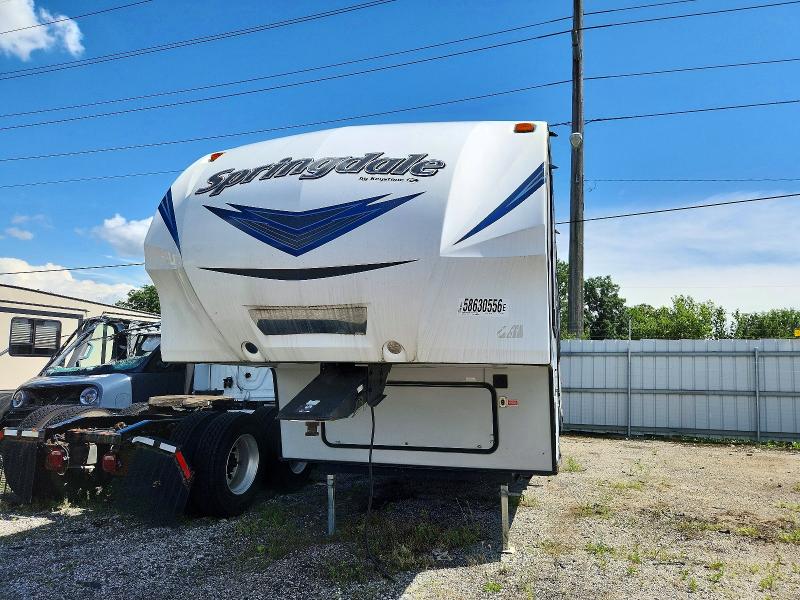 Продаж на аукціоні авто 2018 Keystone Springdale, vin: 4YDF3002XJ3104110, номер лоту: 58630556