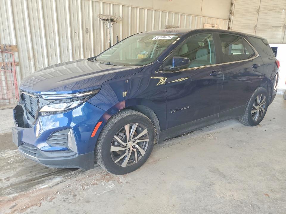 Продаж на аукціоні авто 2022 Chevrolet Equinox, vin: 3GNAXKEV8NL296113, номер лоту: 55144676